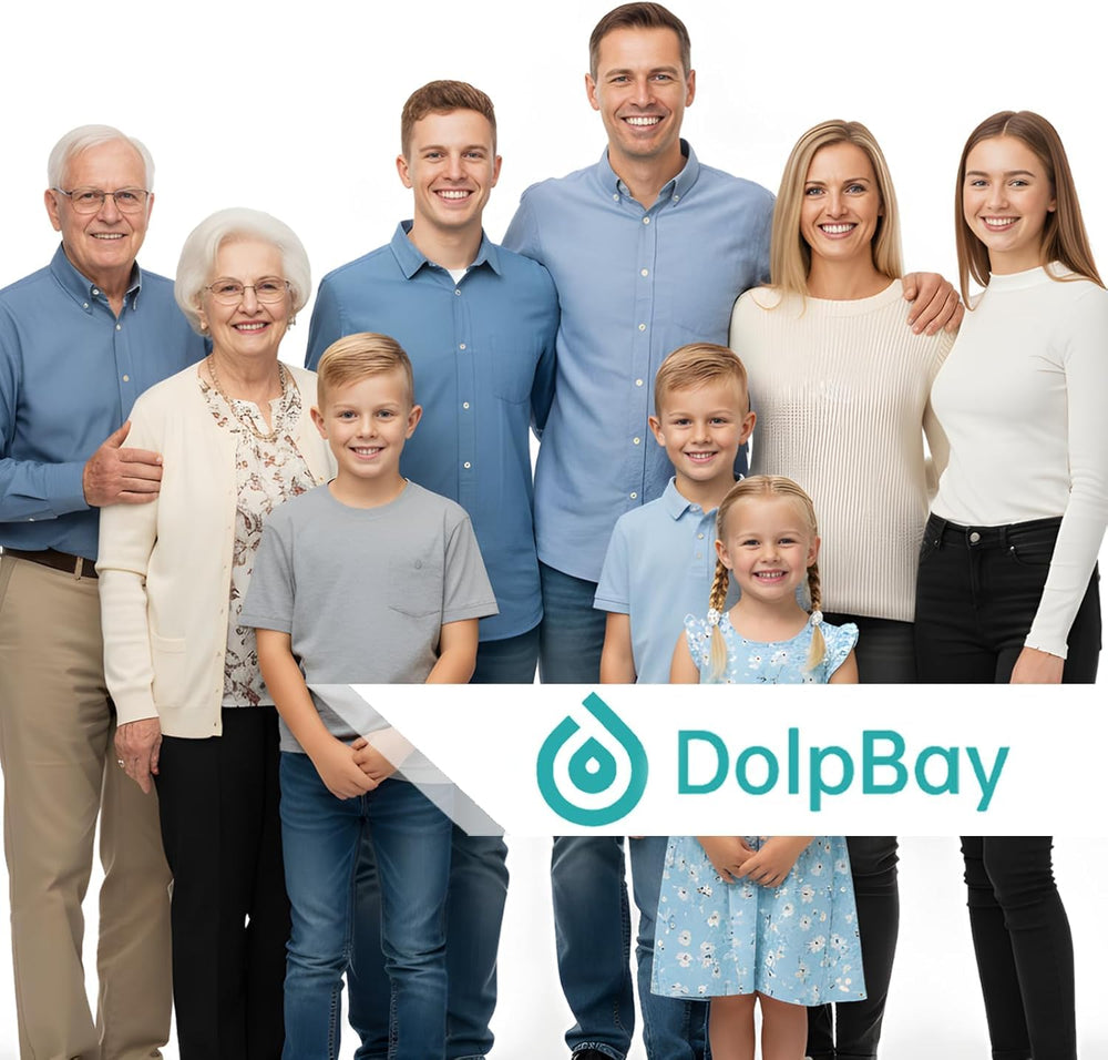 DolpBay individually blister-packed syringe for secure, hygienic handling.