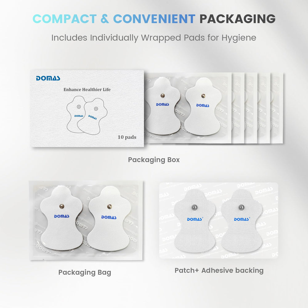 DOMAS pads offer longevity up to 150 uses per pad