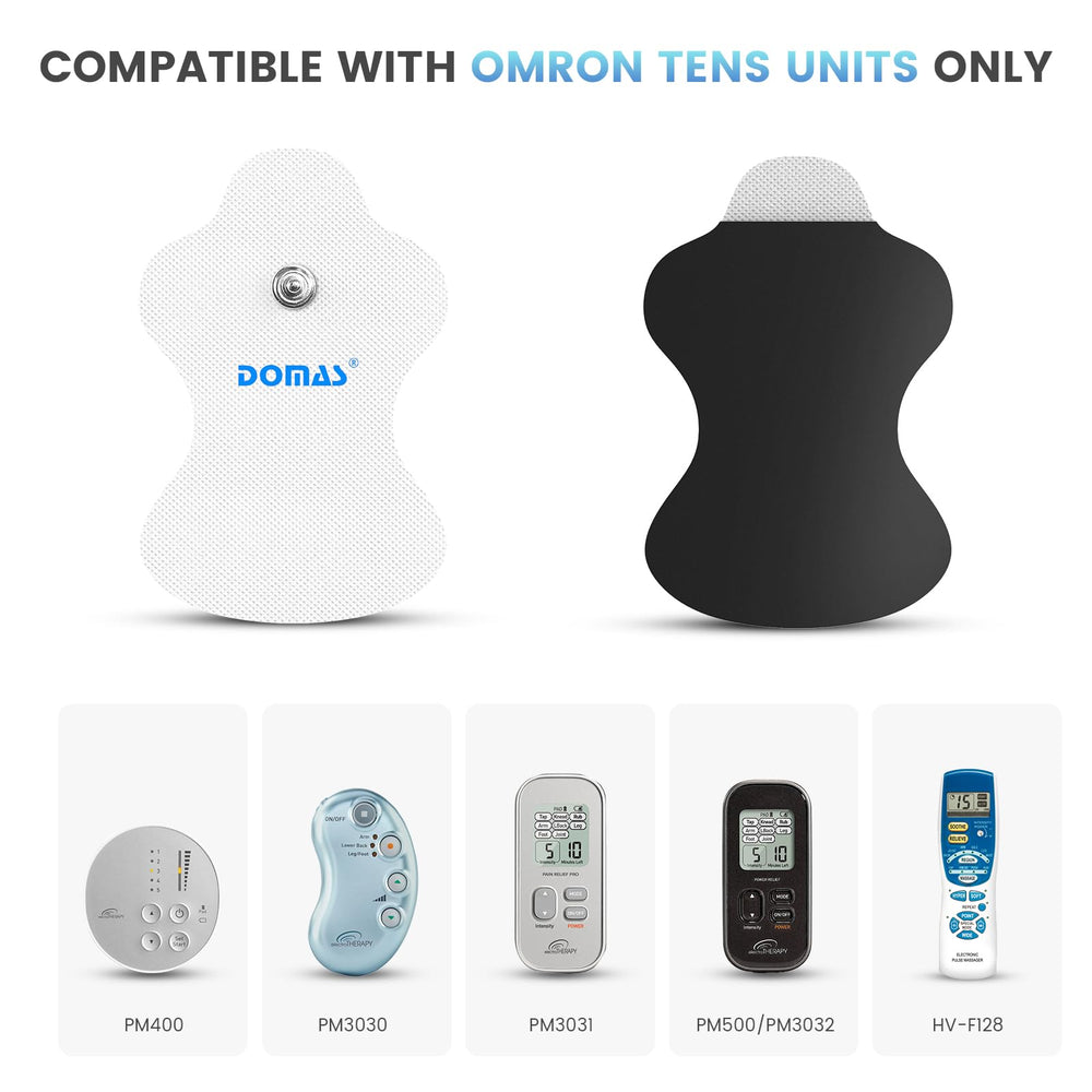 DOMAS replacement pads for Omron PM3030 offering versatile compatibility