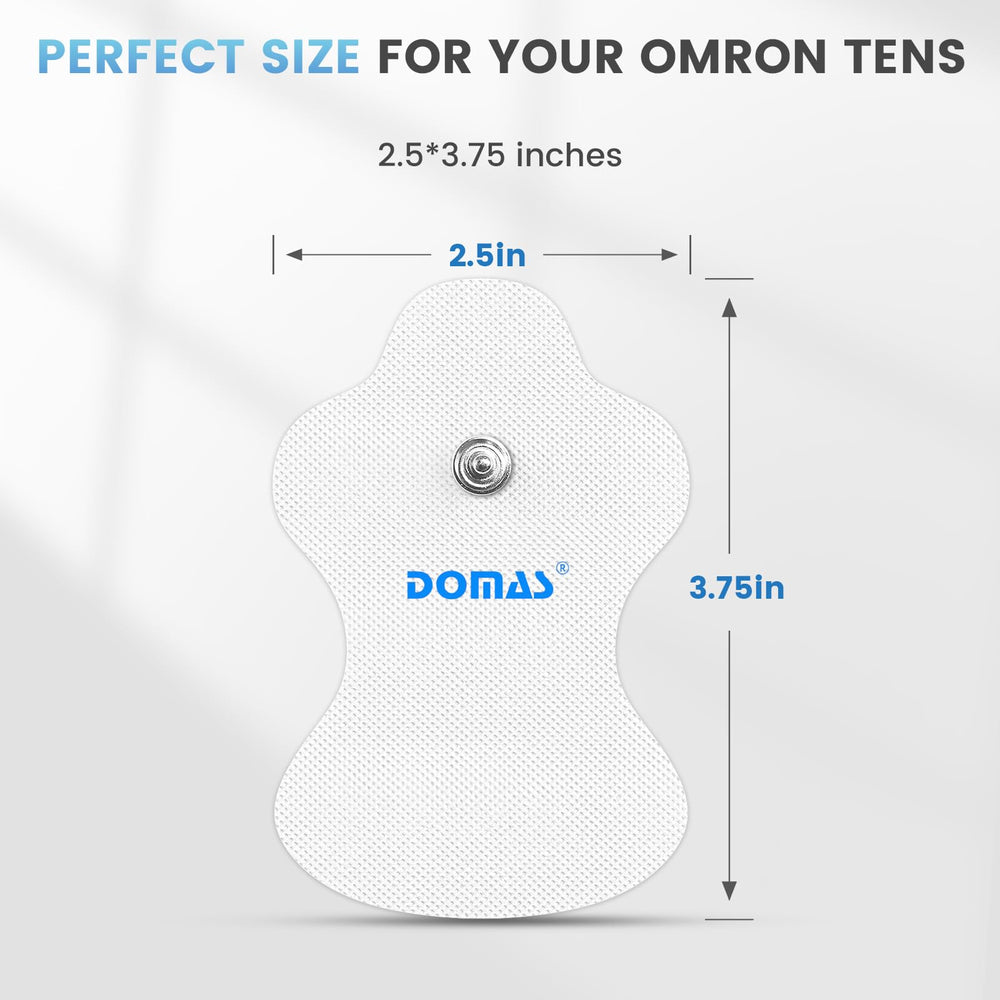 DOMAS pads with snap connection enable quick attachment