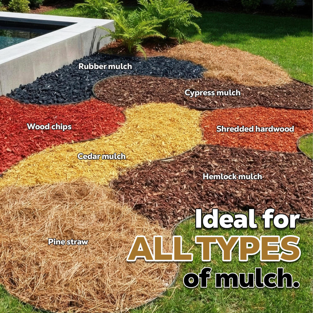Dominator Mulch Anchor sprayer application demonstrates easy spray deployment on mulch and gravel.