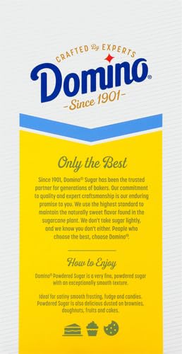 Domino Confectioners Sugar frosting-silky pour for satin cake finishes