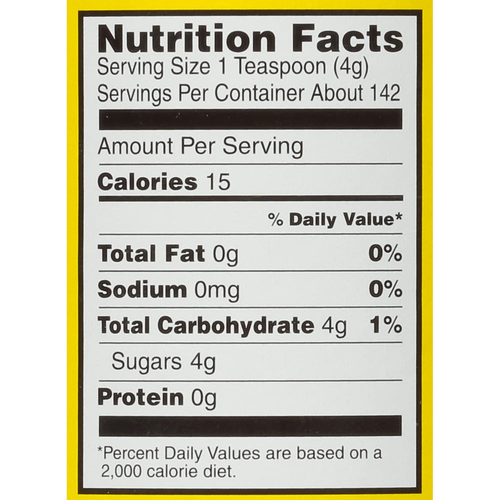 Resealable Domino sugar canister keeps sugar fresh between uses in a three-pack.