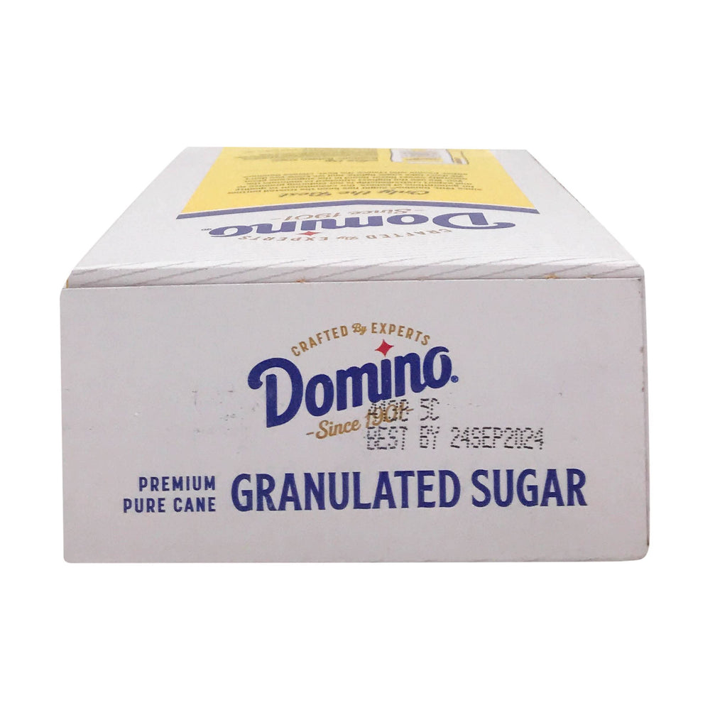 Domino Cane Sugar as a topping for coffee and beverages