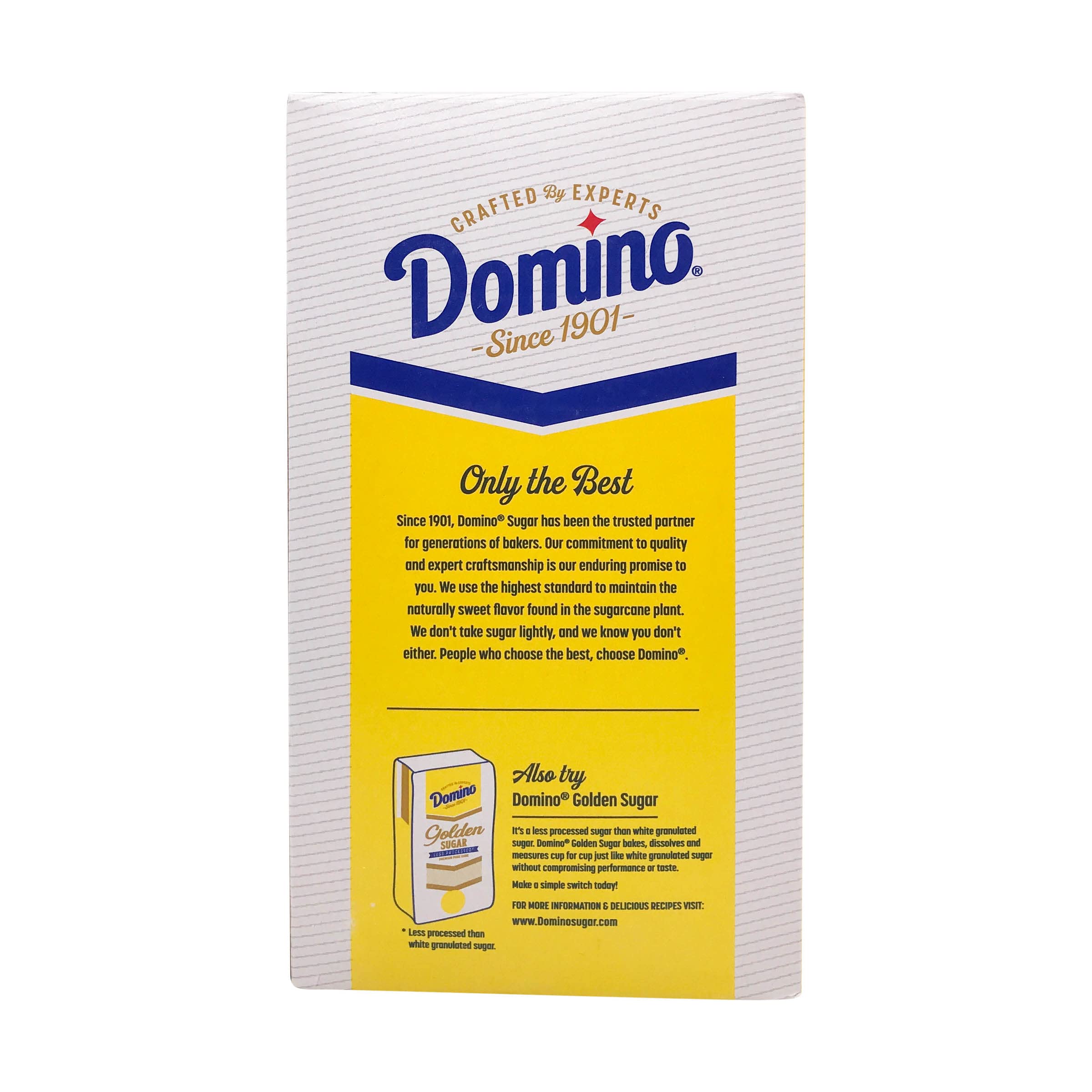 Domino Cane Sugar dissolving in hot tea for a sweet lift