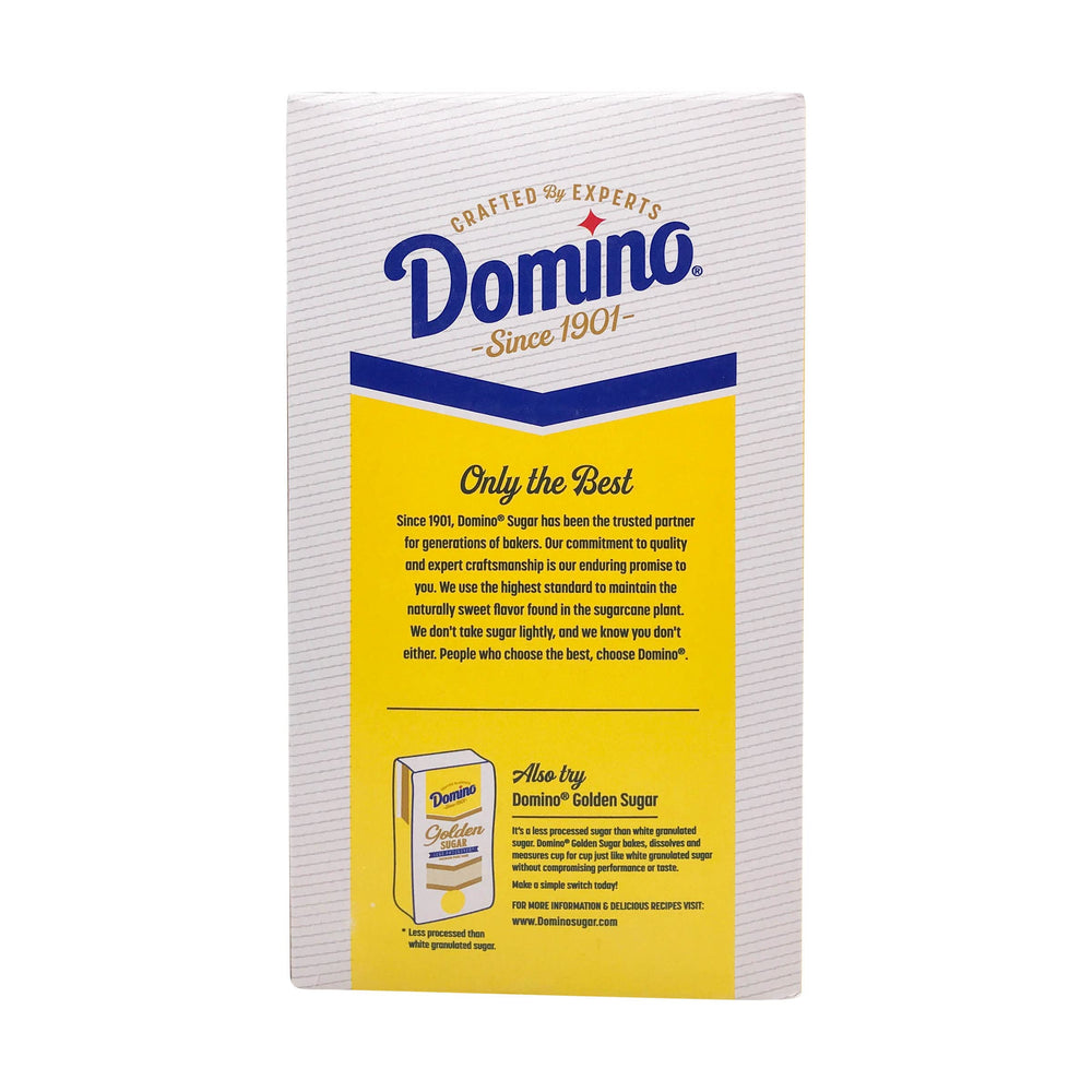 Domino Cane Sugar dissolving in hot tea for a sweet lift