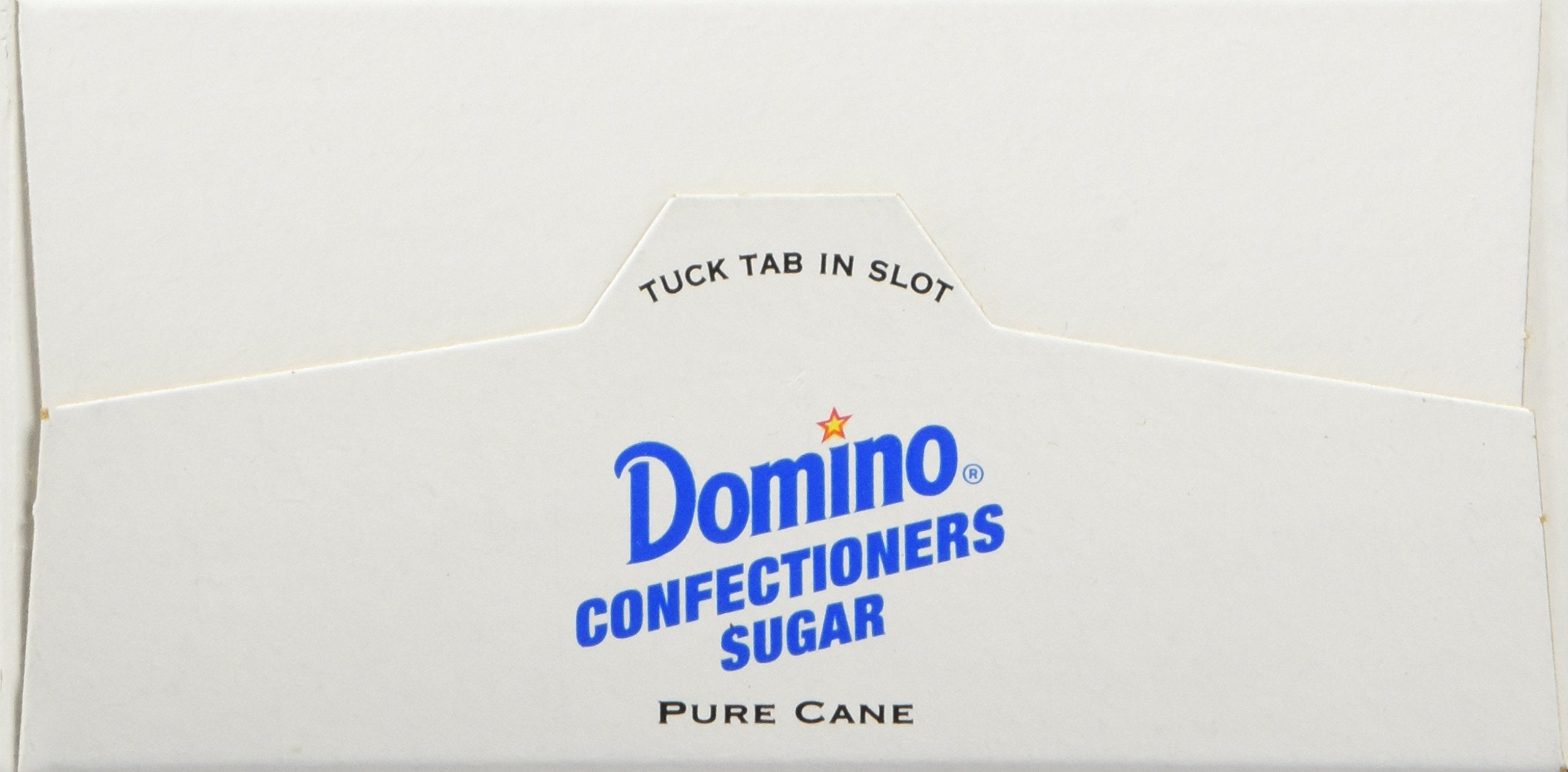 Domino sugar dusting fruits for a delicate finish
