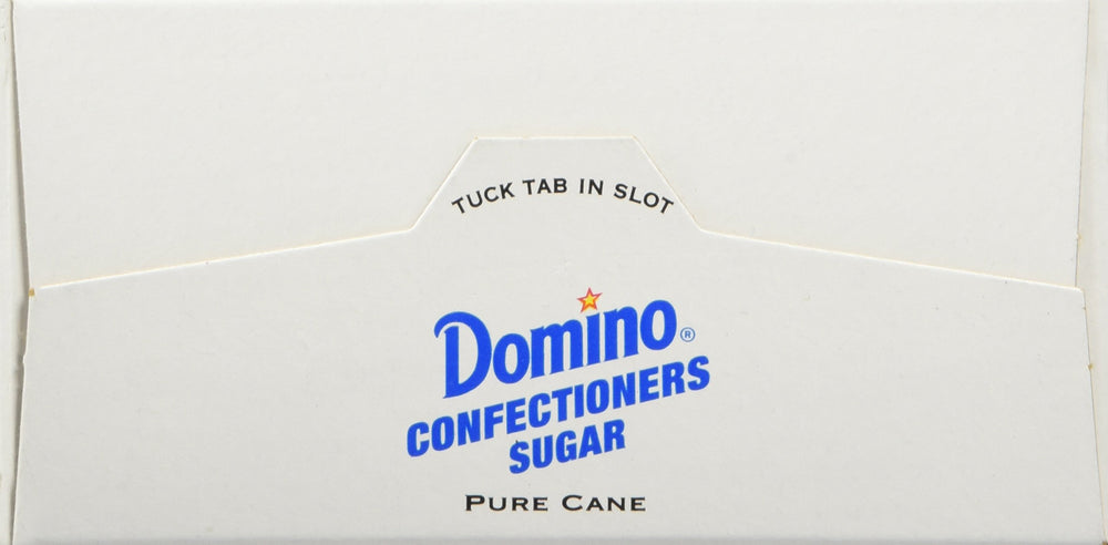 Domino sugar dusting fruits for a delicate finish