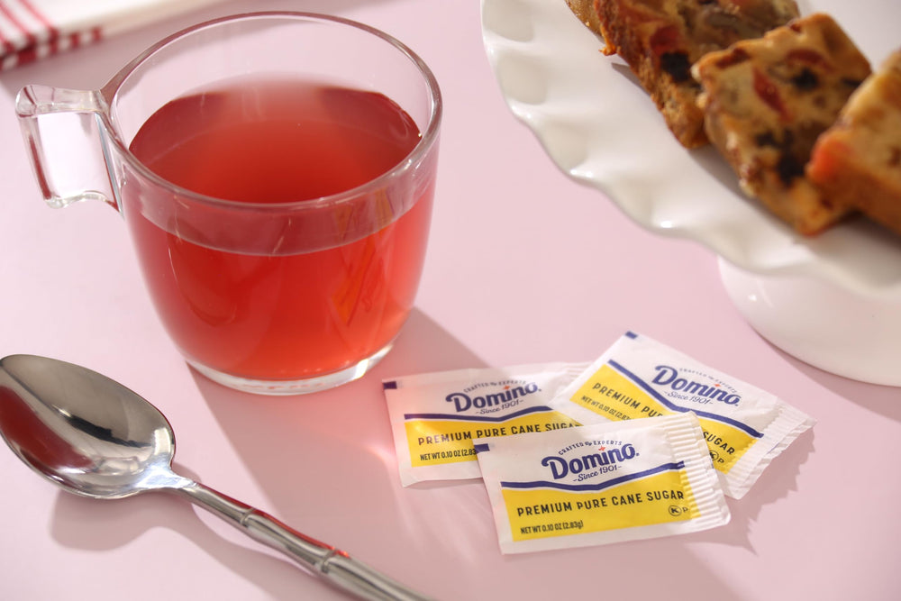 Domino sugar packets ready-to-use supply for office kitchens and foodservice.