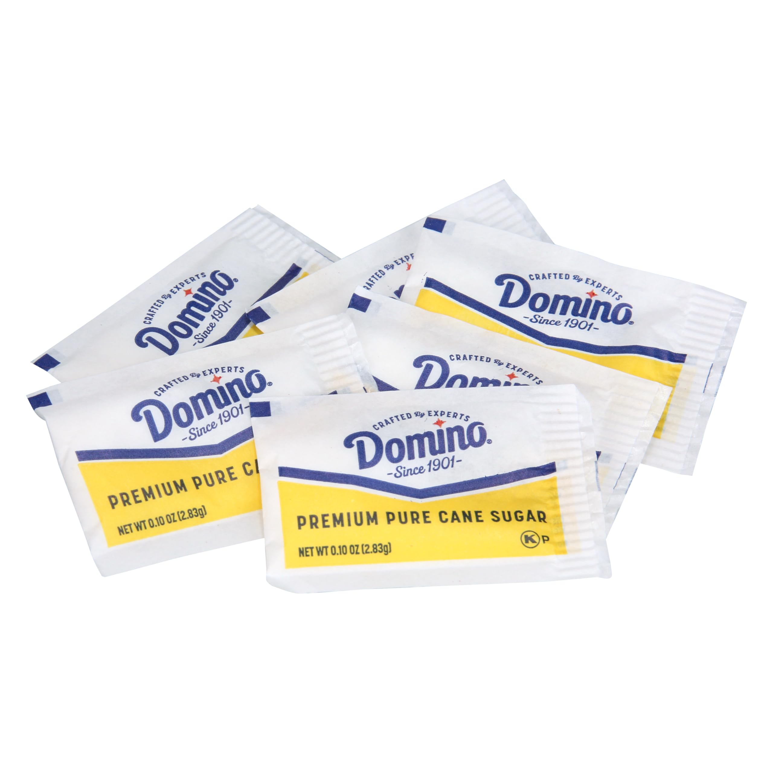 2.8-gram portions for mess-free, accurate sweetening in beverages.