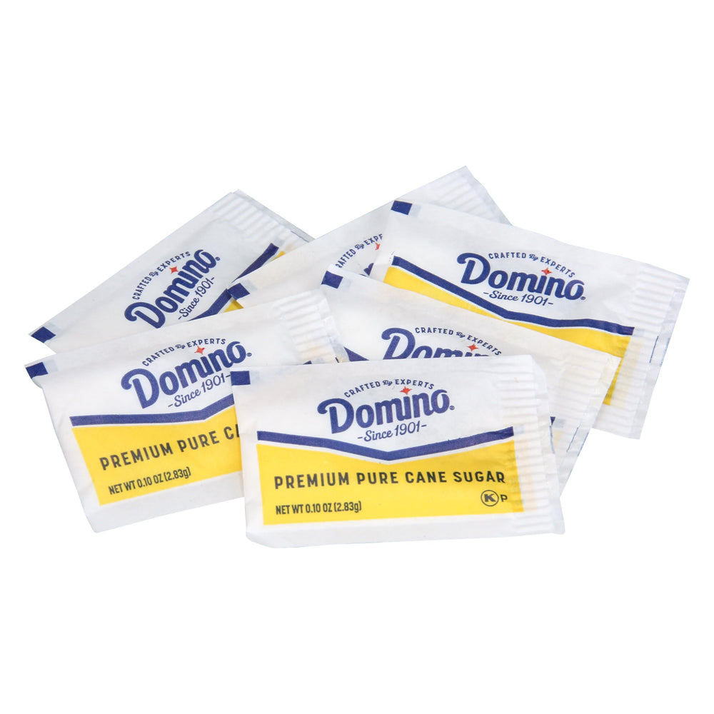 2.8-gram portions for mess-free, accurate sweetening in beverages.
