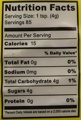 Domino white sugar 12-ounce flip-top container for tidy storage and quick scooping.