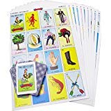 Don Clemente Loteria calling cards deck shows iconic symbols for gatherings