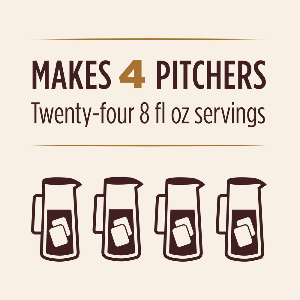 Step-by-step setup for making cafe-style cold brew at home
