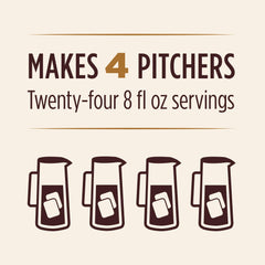 Step-by-step setup for making cafe-style cold brew at home