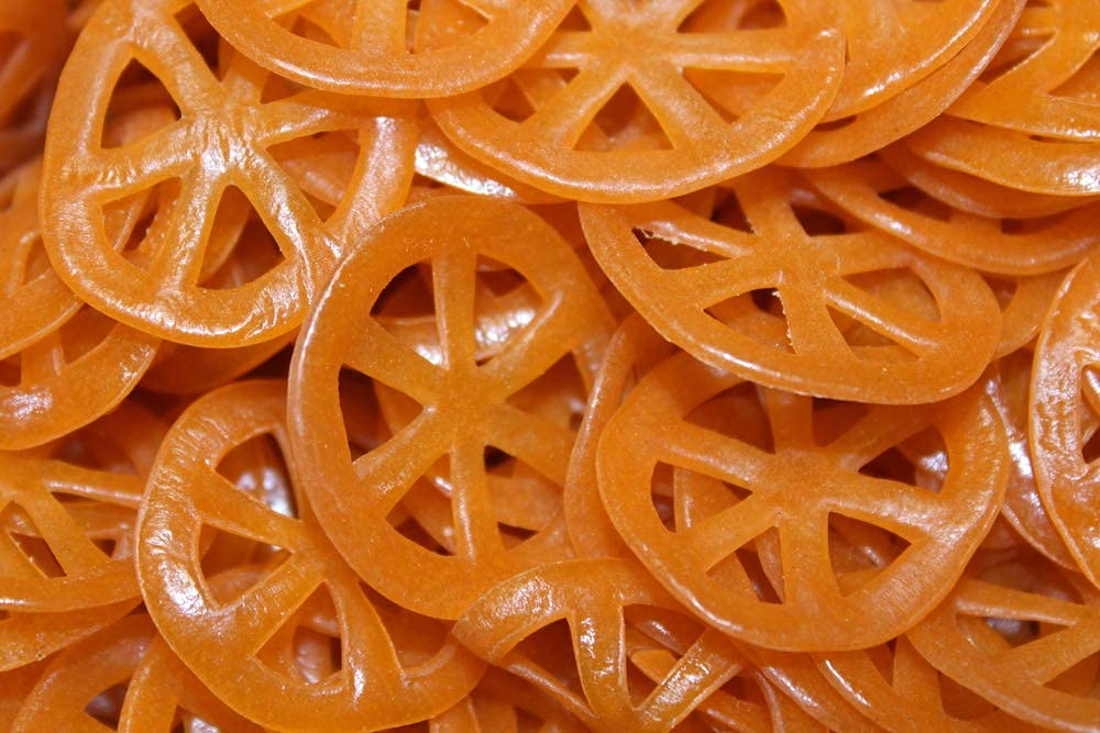 Duritos Wheels flavor ideas with lime, chamoy, or hot sauce.
