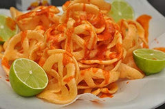 Don Turinos Duritos Wheels microwaved for quick, hot snacking.