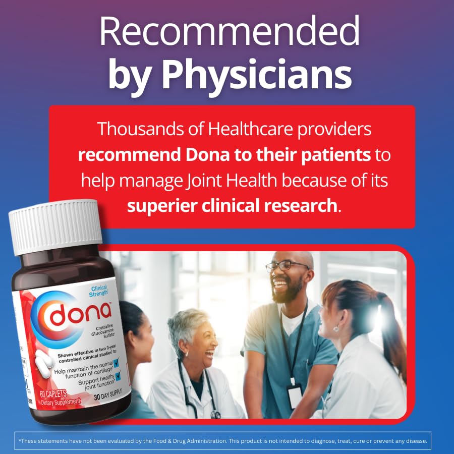 Cartilage health icon representing potential cushioning support from Dona