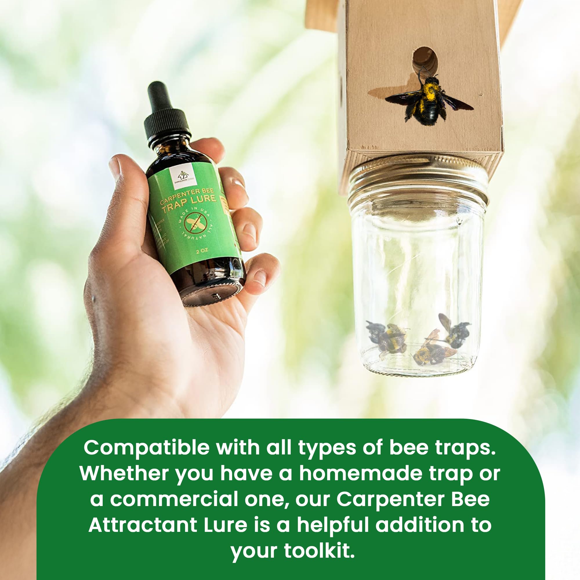 Eco-conscious packaging aligns with sustainable home pest control.
