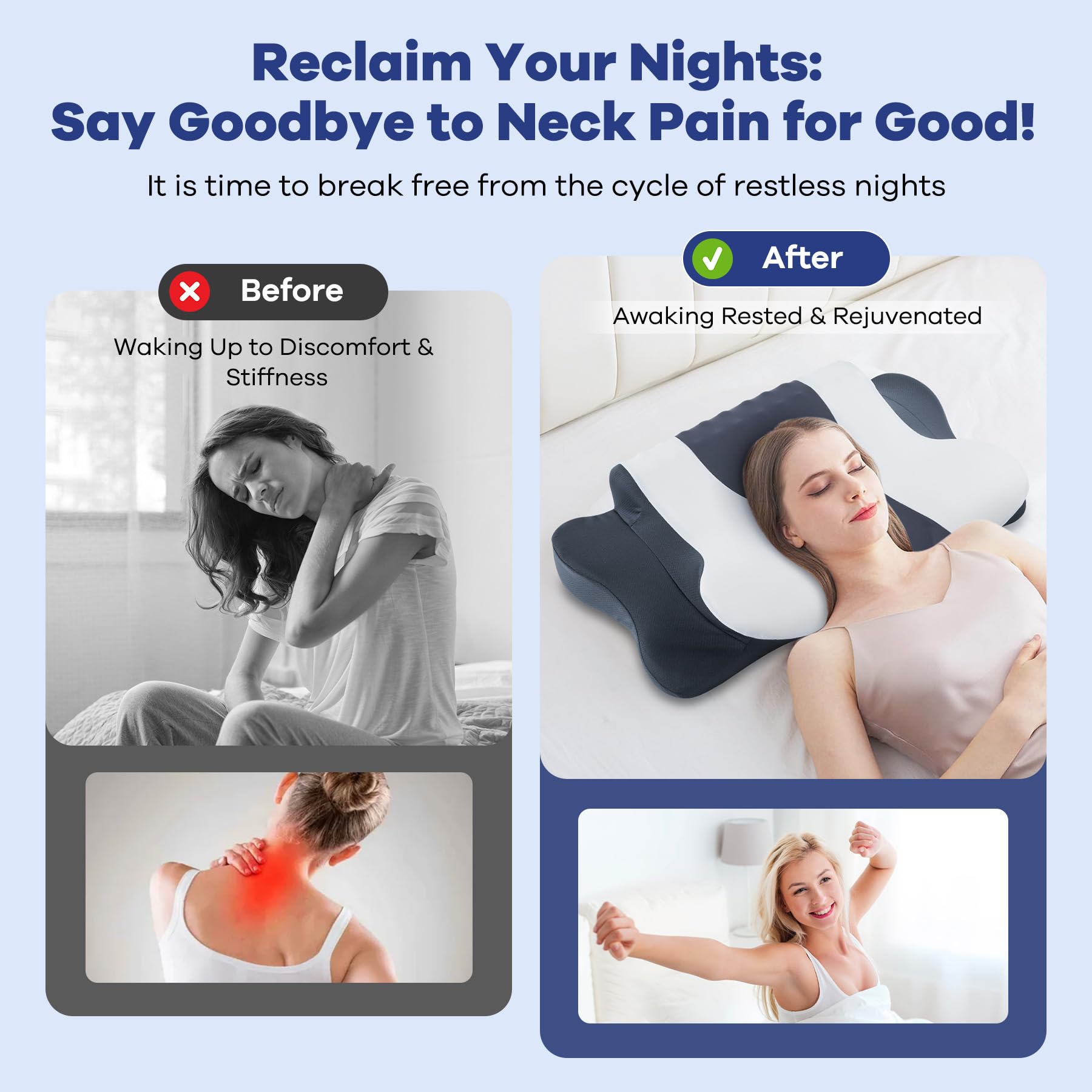 Donama cooling pillowcase keeps you cooler and sweat-free overnight.