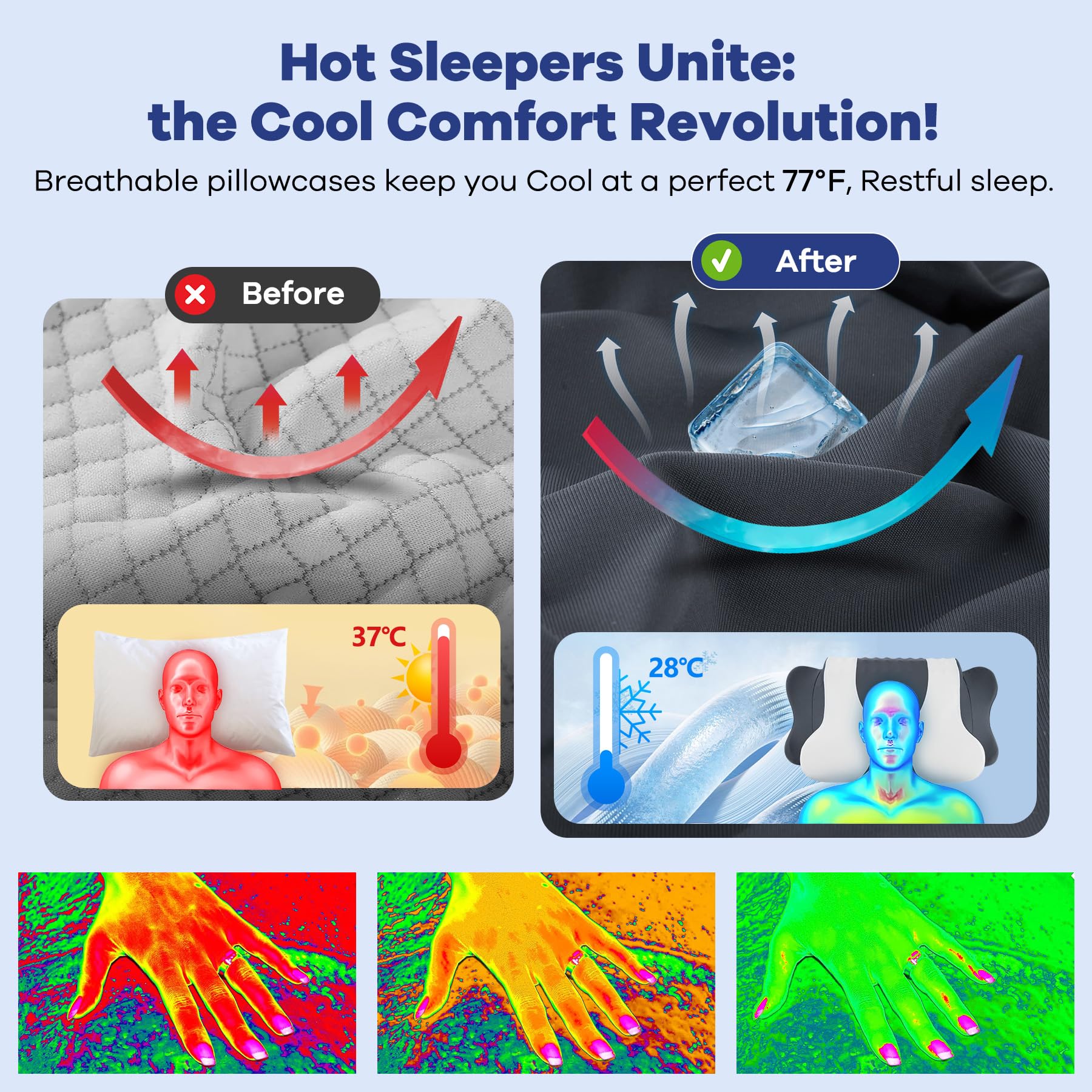 Donama removable zipper pillowcase is machine washable for easy care.