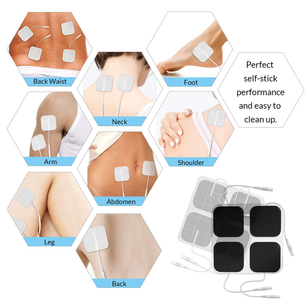 DONECO reusable pads suitable for multiple sessions with simple rinse-and-air-dry care.