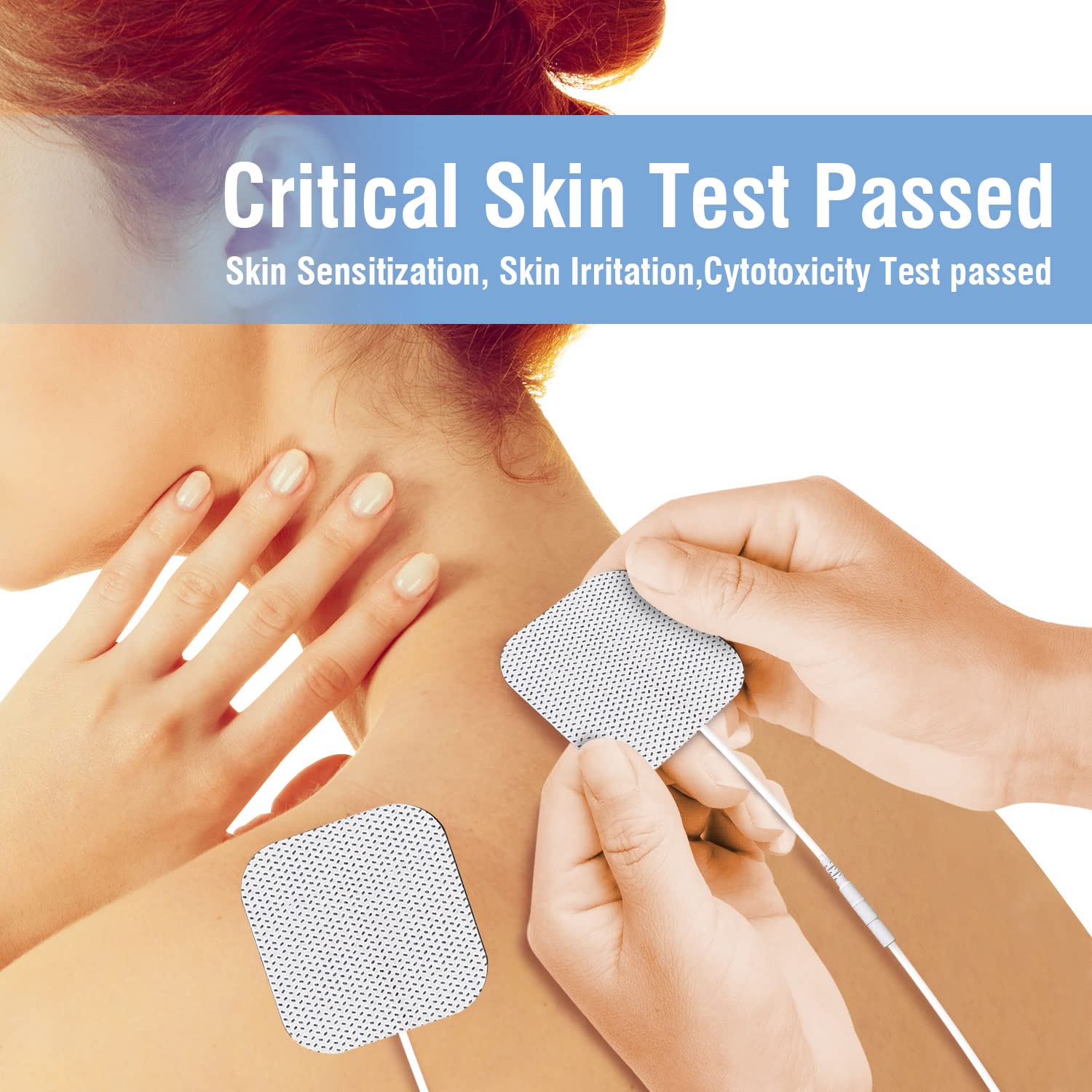DONECO FDA-cleared design supports OTC use and latex-free comfort.