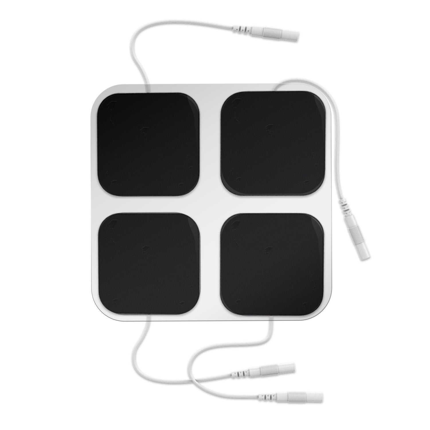 DONECO pads feature pigtail snap connectors compatible with many electrotherapy units.