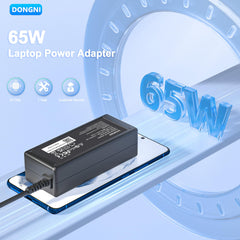 Dongni 65W charger compatible with HP Pavilion x360 notebooks for flexibility