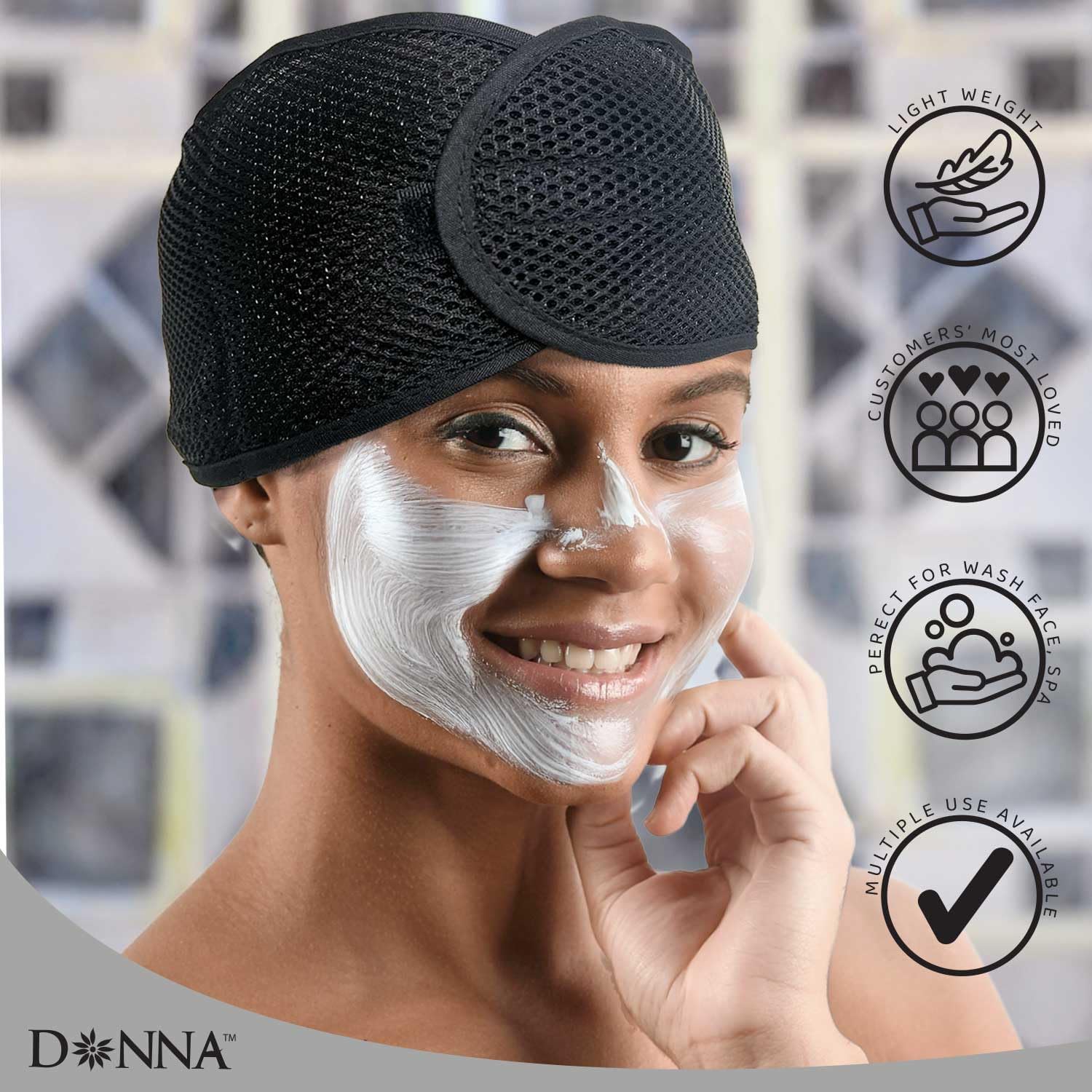 Donna Deluxe breathable design promotes airflow, reducing heat buildup during wear.