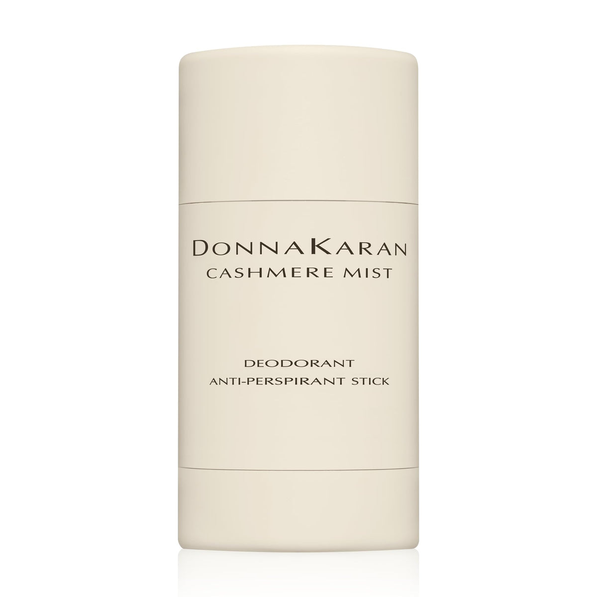Donna Karan Cashmere Mist anti-perspirant stick travel size for discreet protection.