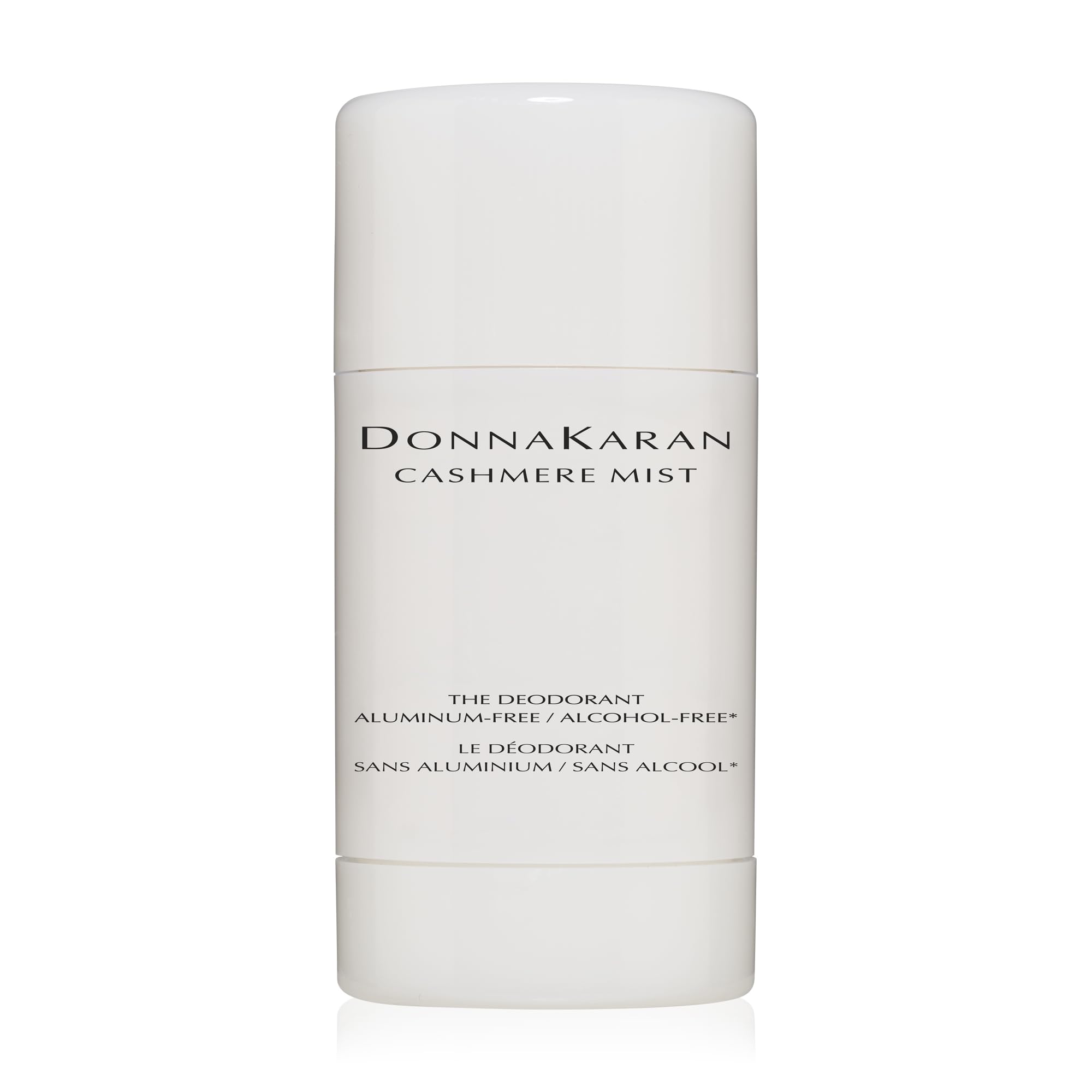 Donna Karan Cashmere Mist deodorant stick in outer packaging for daily on-the-go use