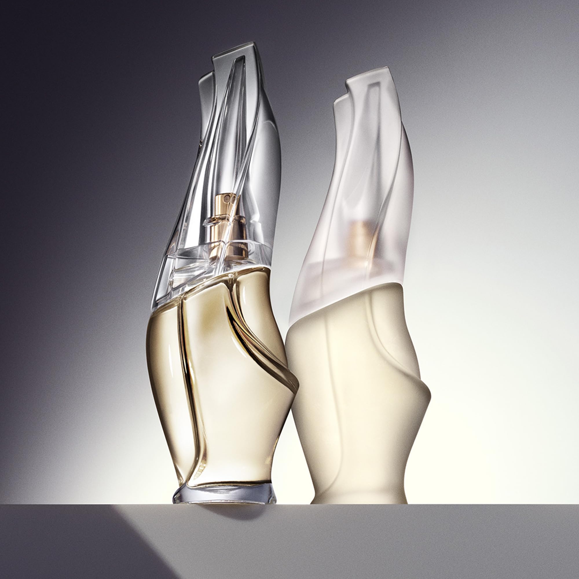 Donna Karan Cashmere Mist lily of the valley note for fresh mornings