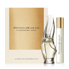 Donna Karan Cashmere Mist mini EDP bottle for on-the-go fragrance.