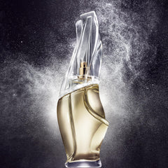 Donna Karan Cashmere Mist packaging box with elegant branding