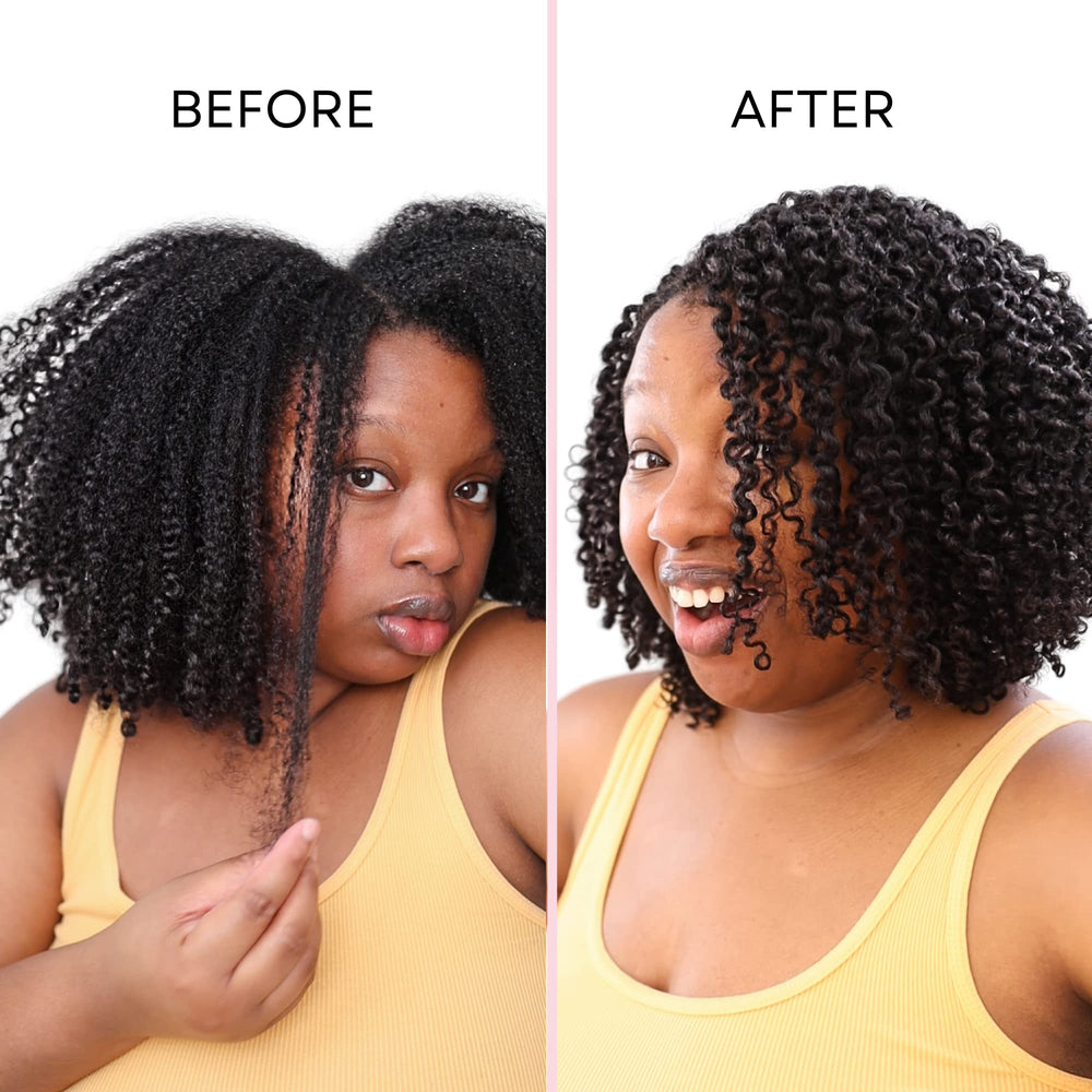 Donna's Recipe Tabitha Brown after-wash curls define coils and waves