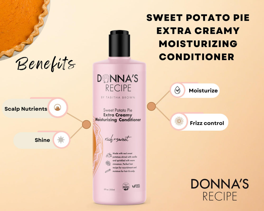 Donna's Recipe by Tabitha Brown creamy texture closeup highlights rich vegan moisture
