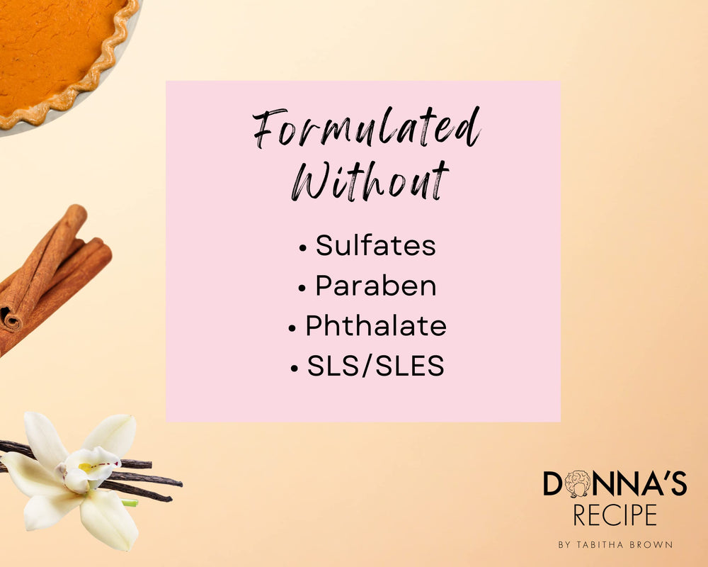 Donna's Recipe being used on damp curls for styling