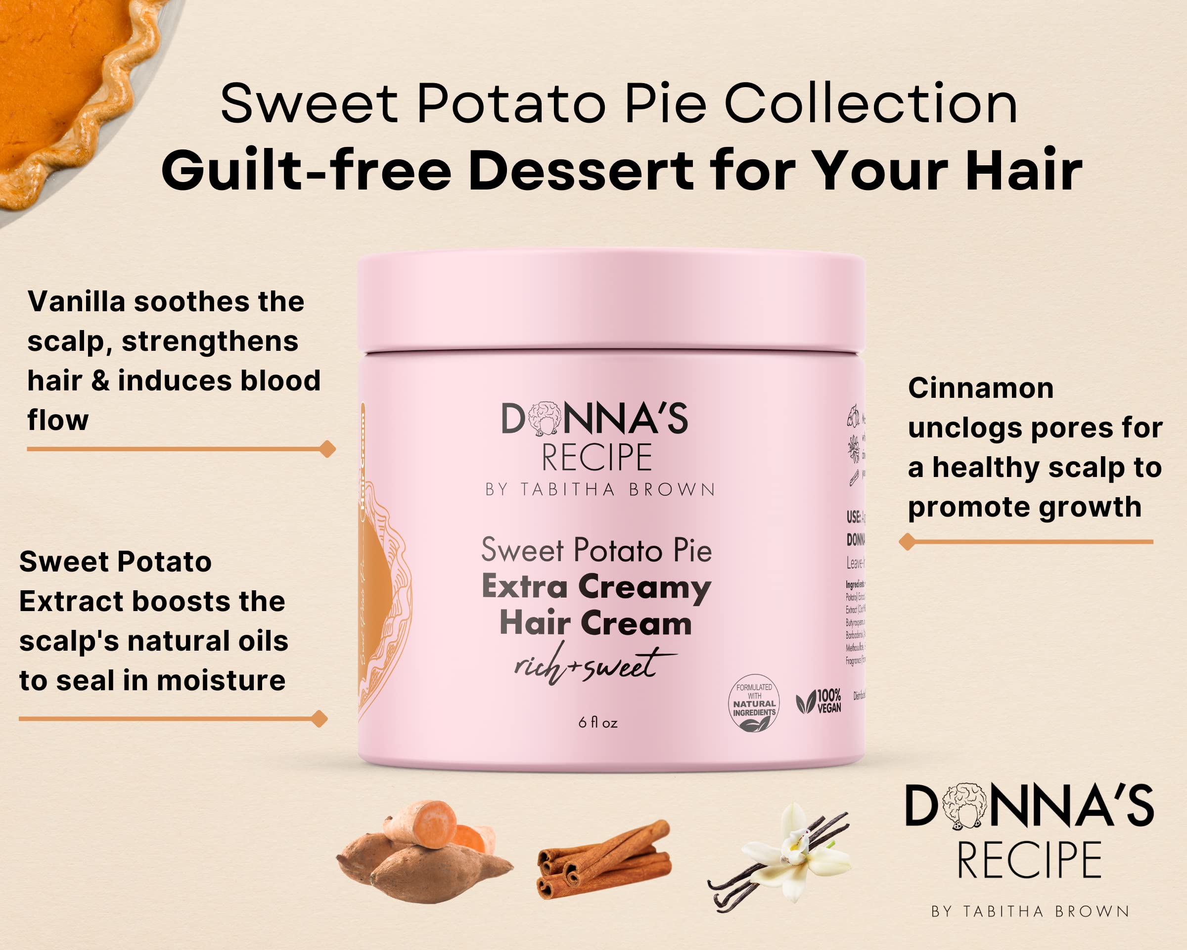 Cream texture close-up showing extra-creaminess for soft hold