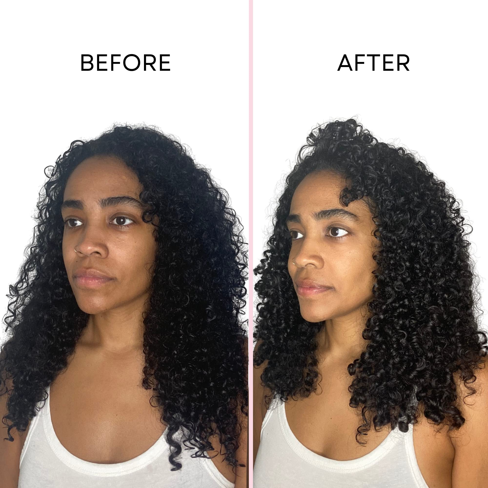 Donna's Recipe Tabitha Brown texture swatch reveals rich, creamy hydration for curls