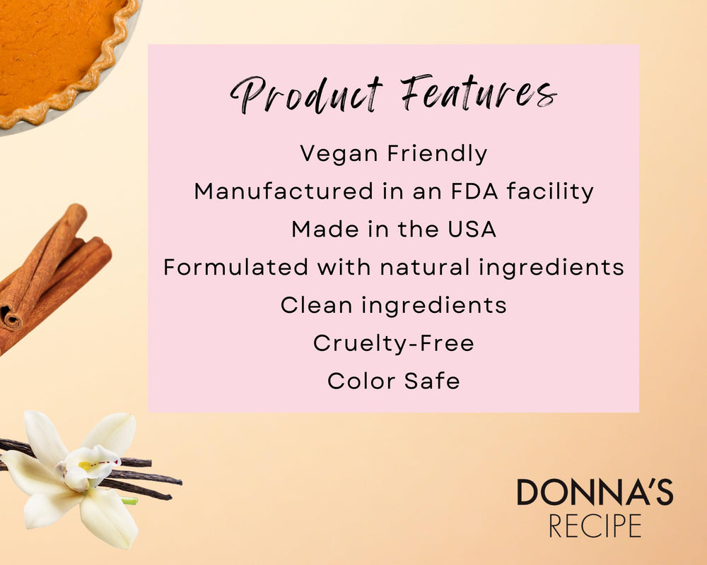 Donna's Recipe by Tabitha Brown wash-day scene suggests luxurious, fragrant conditioning routine