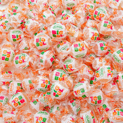 Donty-Tonty bubble gum 14oz bulk bag with vibrant fruit flavors for sharing