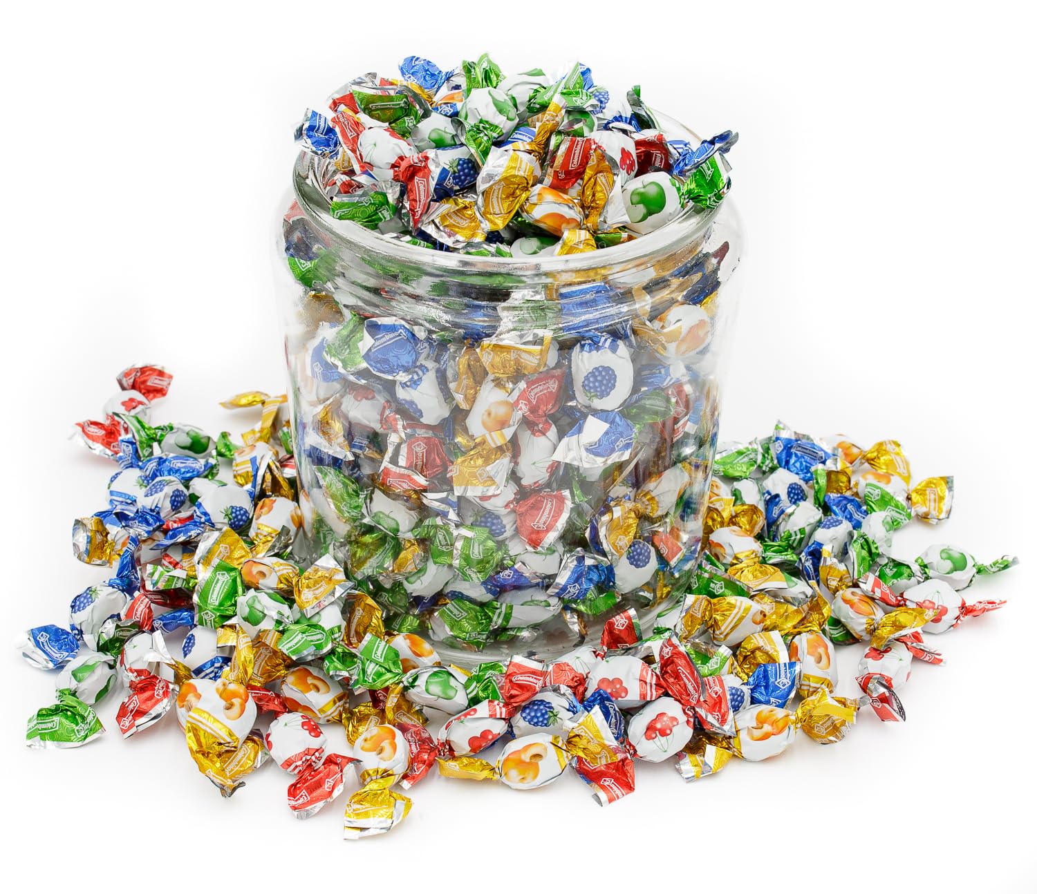 Donty-Tonty crisp outer shell with chewy center offers two-texture enjoyment.