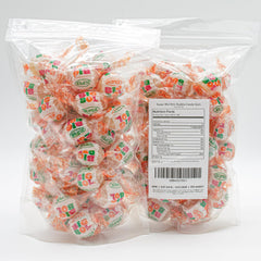 Donty-Tonty crunchy shell and chewy center texture enhances chewing