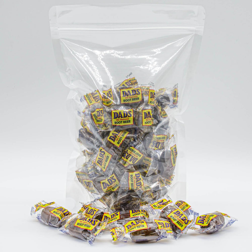 Donty-Tonty DAD'S Root Beer Barrels 5 lb bulk bag for events