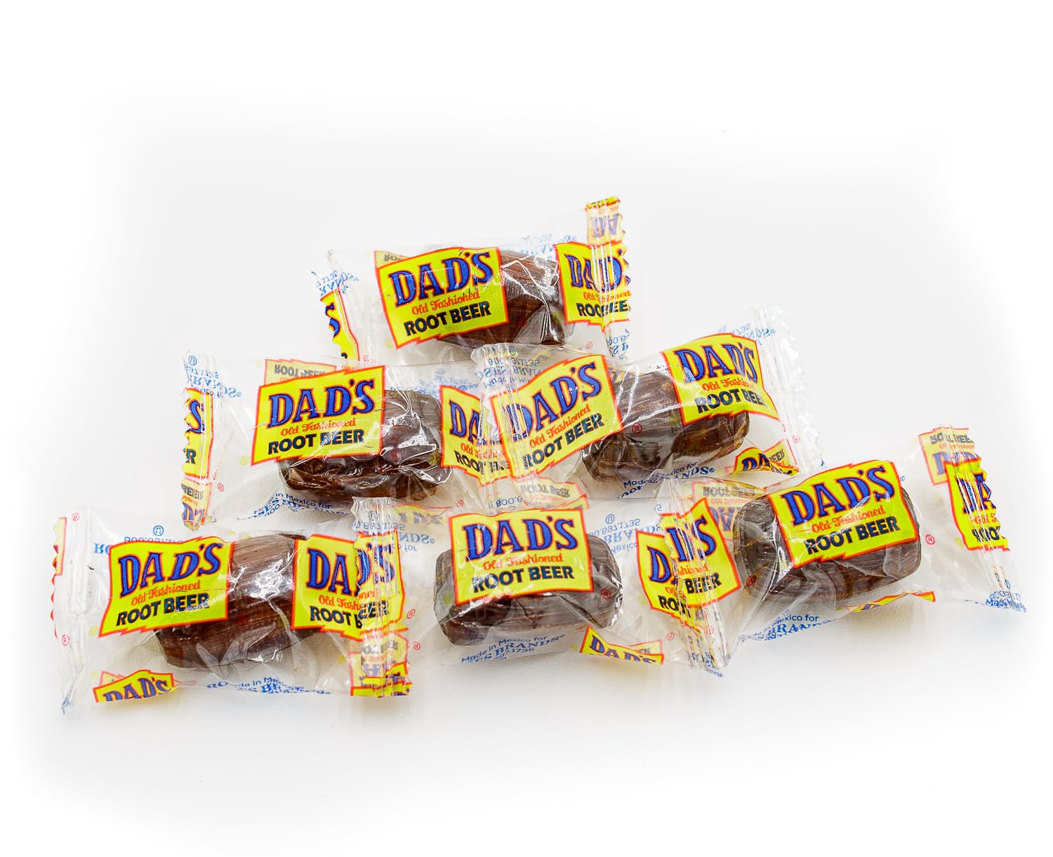 Donty-Tonty DAD'S Root Beer Barrels fresh flavor preserved after shipping