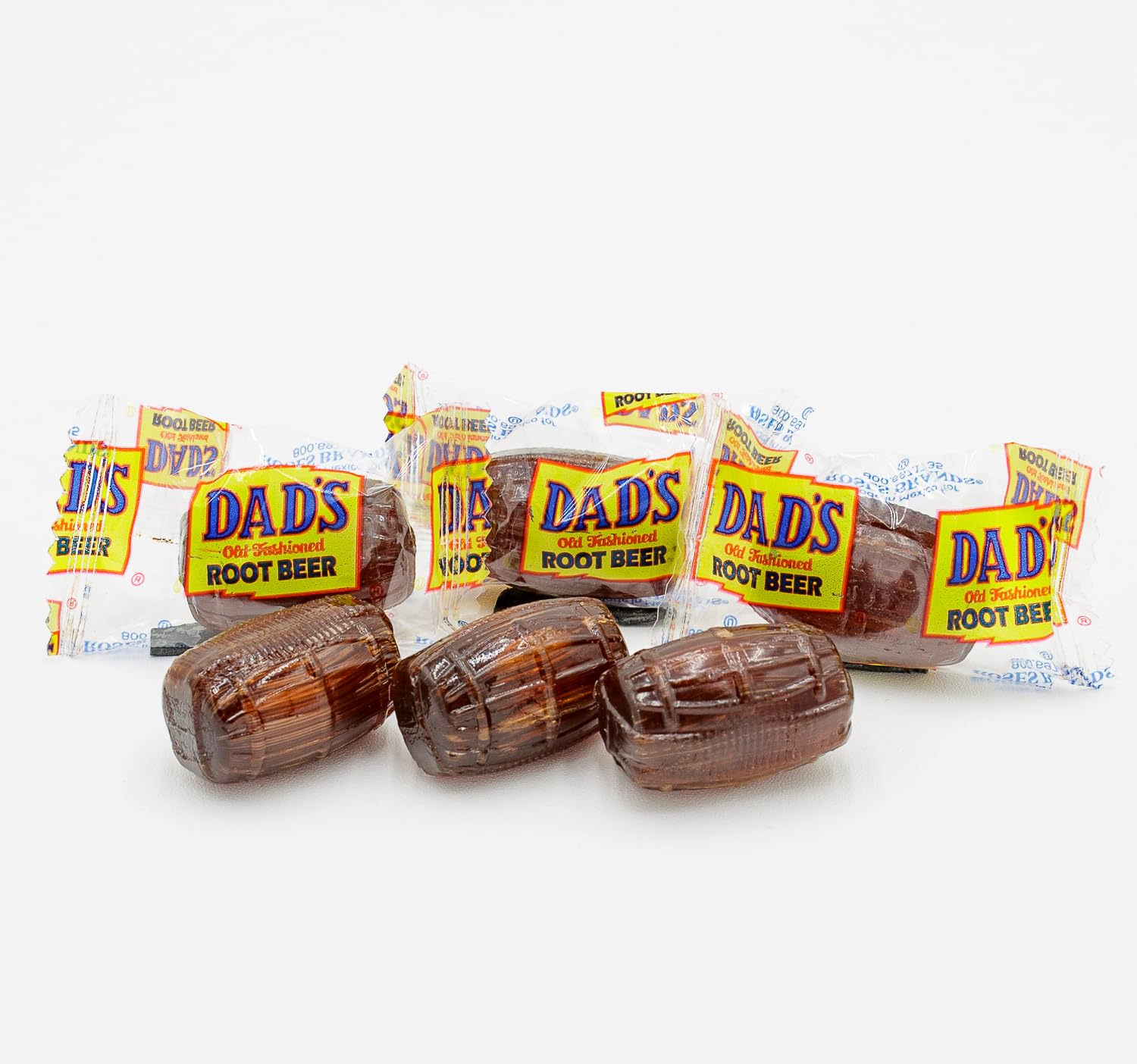 Donty-Tonty DAD'S Root Beer Barrels easy sharing at gatherings