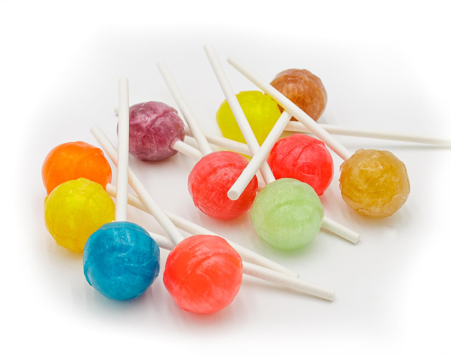 Donty-Tonty DUM DUMS 62 pops in one bag for sharing.