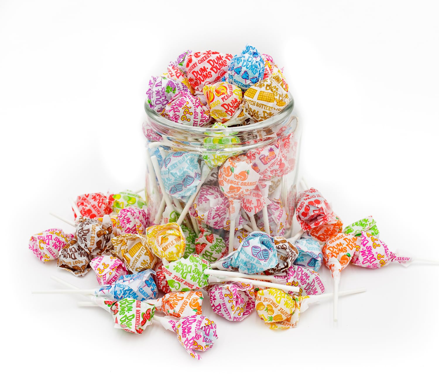 Donty-Tonty DUM DUMS mystery flavor tease adds playful twist.