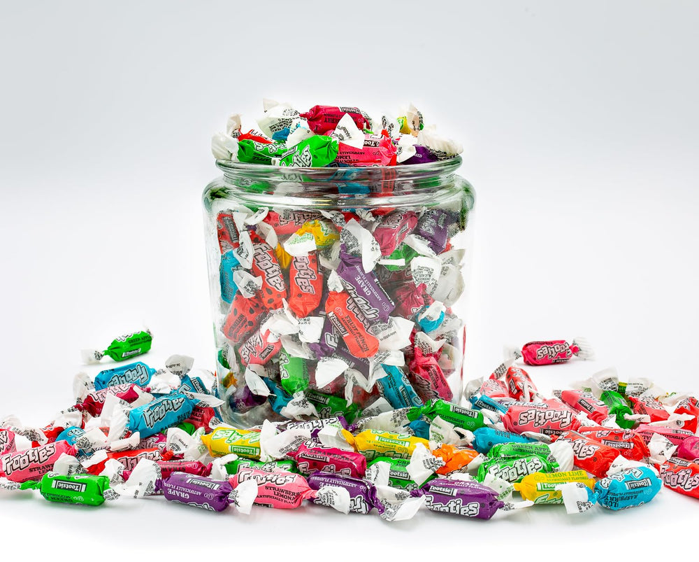 1 lb Donty-Tonty Frooties bag containing 145 pieces for sharing